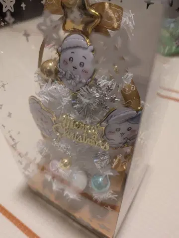 [24시간 이내 발송] 미개봉 새상품 치이카와 크리스마스 트리 화이트