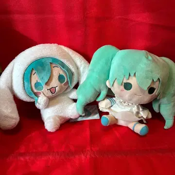 하츠네 미쿠 봉제 인형