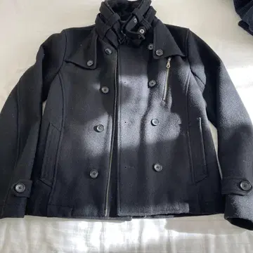 RATTLETRAP 블랙 피 코트 03