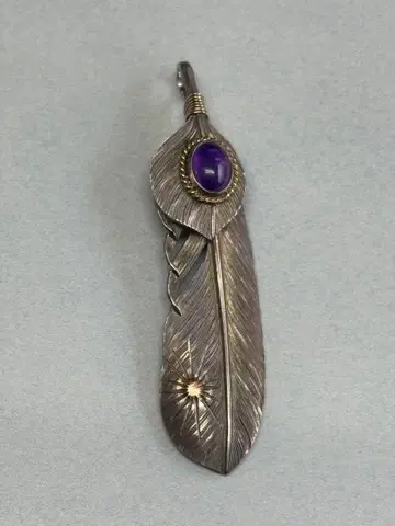 STUDIO MATILDA 자수정 페더 Hydragen