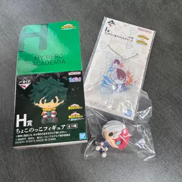 쵸코놋코 피규어 아크릴 참 토도로키 쇼토 세트