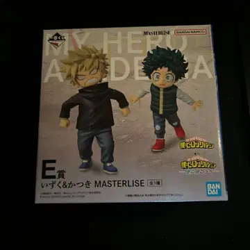 제일복권 나의 히어로 아카데미아 히로아카 E상 이즈쿠&카츠키