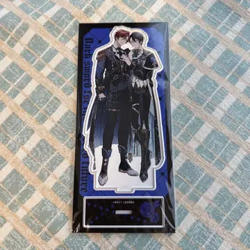 사랑스러운 미래에 검은 검을 애니메이트 유상 아크릴 스탠드 세트