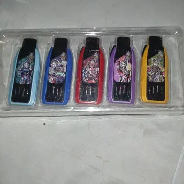 울트라맨 Z GUTS 하이퍼 키 5종류