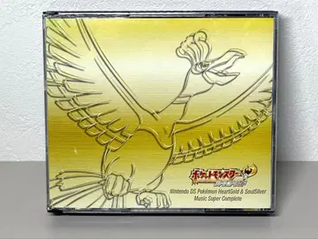CD [ 닌텐도 DS 포켓몬 하트골드 & 서울실버 ] 사운드트랙