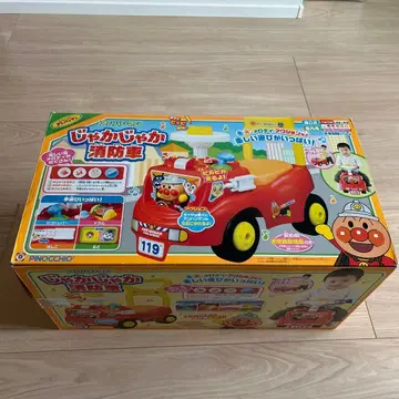 호빵맨 쨉쨉 소방차