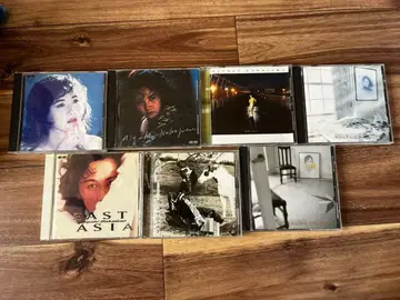 나카지마 미유키 CD, 앨범 세트 7장