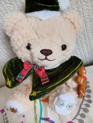새상품 엑시브 크리스마스 베어 봉제 인형