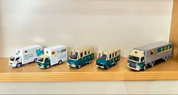 야마토 택배 미니카 세트 5대