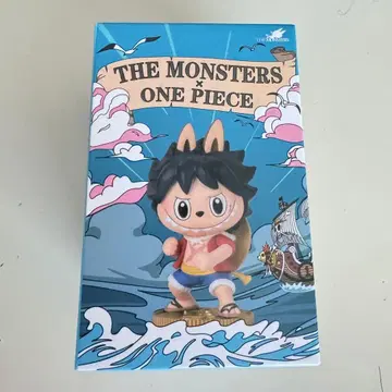 [정품] POPMART ONE PIECE x LABUBU 피규어