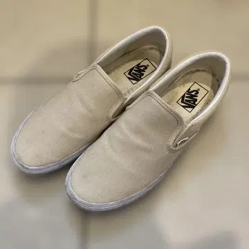 Vans 베이지 슬립온