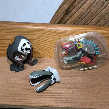 큐브릭 에바 2체 세트 2호기 비스트 모드 사도 제르엘