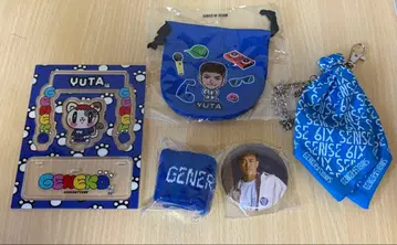 나카츠카사 유타 6IXSENSE 굿즈