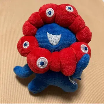 먀쿠먀쿠와 카모노하시의 이코짱 캡슐 봉제 인형 먀쿠먀쿠 변신