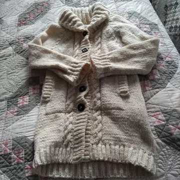 유나이티드 애로우즈 도어즈 겨울 가디건