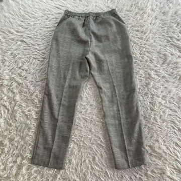 OPAQUE.CLIP 여성용 L 턱 테이퍼드 팬츠