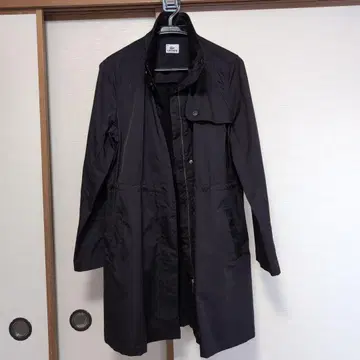 LACOSTE 여성용 하프 코트 42