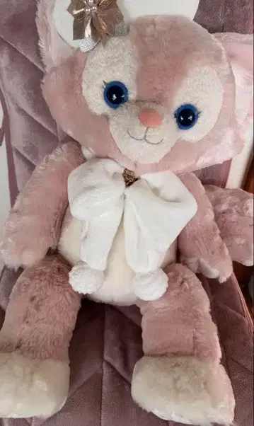 리나벨 봉제 인형 M 크리스마스 2024