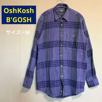 OshKosh B'GOSH 플란넬 셔츠 M 헝가리 제