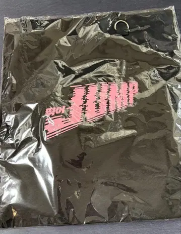 JUMP BLACKPINK jump 토트백