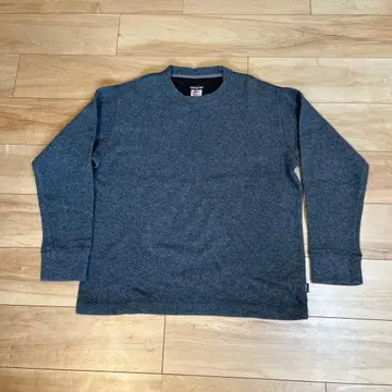 patagonia 남성용 L 그레이 스웨터