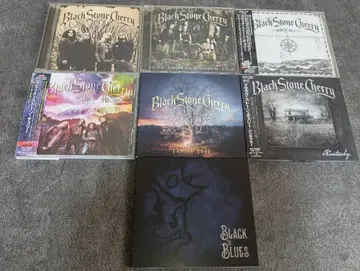 Black Stone Cherry CD 앨범 7장 세트 US 락