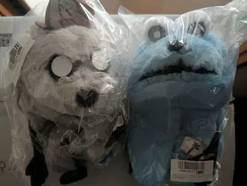 퍼펫 스존존 퍼펫 봉제 인형 2개 세트