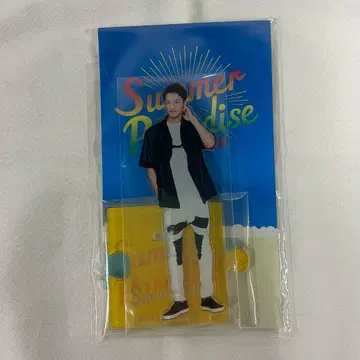 SnowMan 이와모토 테루 서머 파라다이스 2018 아크릴 스탠드