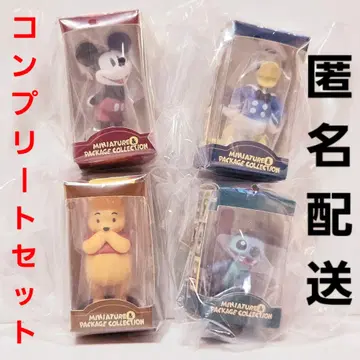 디즈니 MINIATURE&PACKGE COLLECTION 컴플리트