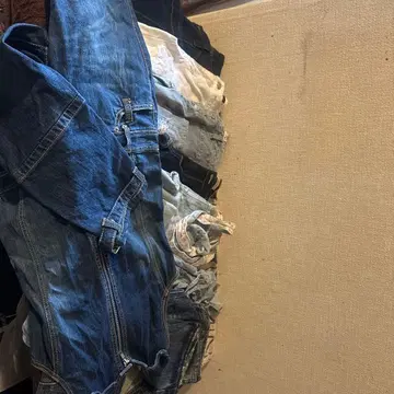 데님 묶음 판매 8점 여성용 M 사이즈 새상품급