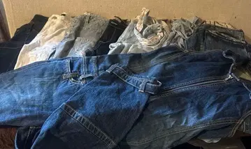 데님 묶음 판매 8점 여성용 M 사이즈 새상품급