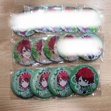 카라피치 쟈파파 캔뱃지