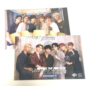 ONE N' ONLY FC TOUR 2023 입장 혜택 엽서