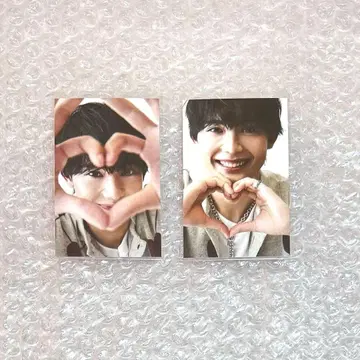 S Cawaii! ME 2026 포토 카드 후지바야시 타이야 2장