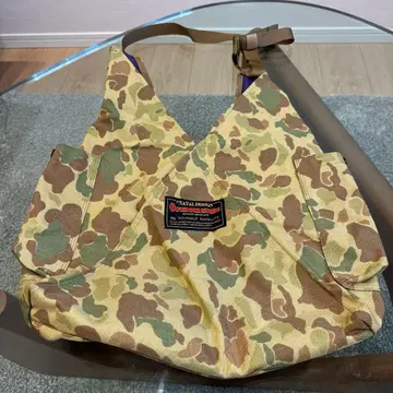 NATAL DESIGN 카모플라쥬 숄더백