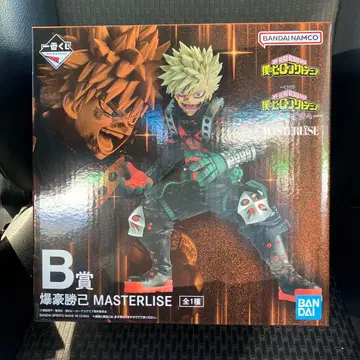 BANDAI MASTERLISE 바쿠고 카츠키 B상 피규어 제일복권