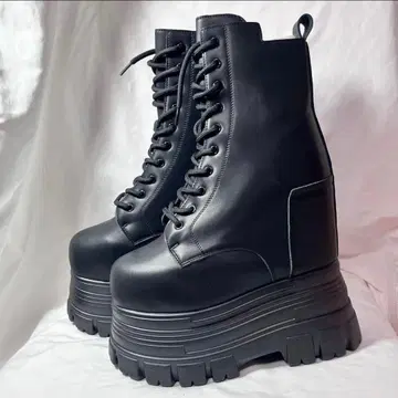 통굽 부츠 키높이 신발 +22cm