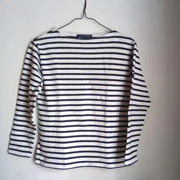 SAINT JAMES 스트라이프 바스크 셔츠