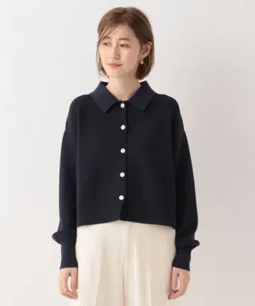 A part by 엘리스 버튼 숏 가디건