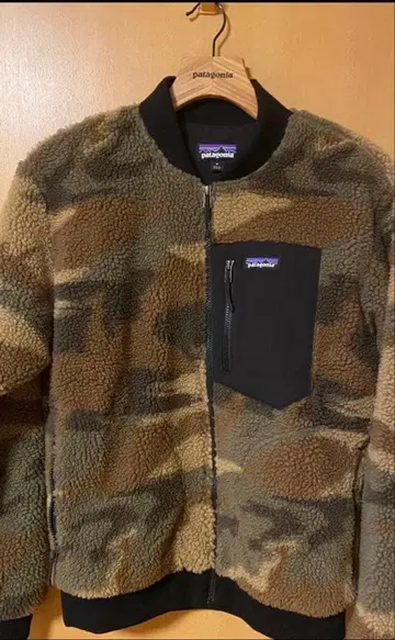 파타고니아 레트로X 보머 자켓 카모플라쥬 카모 Patagonia