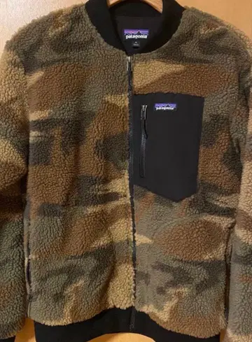 파타고니아 레트로X 보머 자켓 카모플라쥬 카모 Patagonia