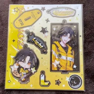 메테오라 커스텀 아크릴 참 Starry Spring 아키라 라이토