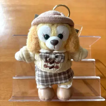 상하이 디즈니 쿠키앤 봉제 인형 키링