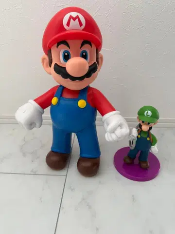 마리오와 루이지 피규어 세트