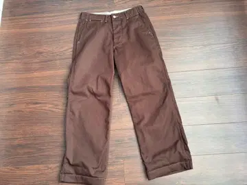 TCB jeans 스테이골드 치노 41 카키 브라운 30인치