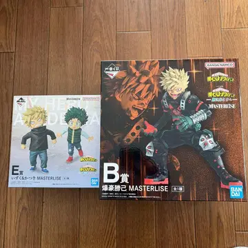 히로아카 제일복권 더 저 너머로 바쿠고 카츠키 이즈쿠&카츠키 피규어