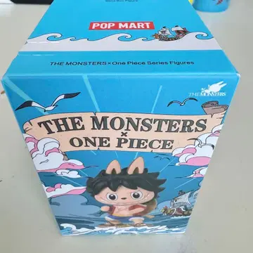 (미개봉) POPMART ONE PIECE x LABUBU 피규어