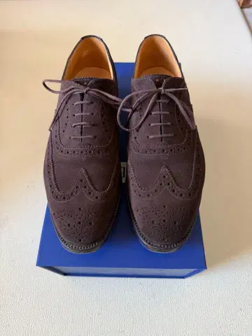 J.M. 웨스턴 웨스트 376 스웨이드 7.5