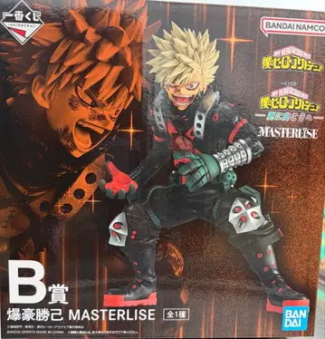 제일복권 BANDAI MASTERLISE 바쿠고 카츠키 B상 피규어