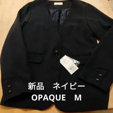 노카라 자켓 네이비 M